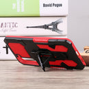 For Samsung Galaxy S22+ 5G Armor Warrior Shockproof PC + TPU Phone Case