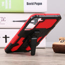 For Samsung Galaxy S22+ 5G Armor Warrior Shockproof PC + TPU Phone Case