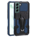 For Samsung Galaxy S22+ 5G Armor Warrior Shockproof PC + TPU Phone Case