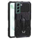For Samsung Galaxy S22+ 5G Armor Warrior Shockproof PC + TPU Phone Case