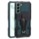 For Samsung Galaxy S22+ 5G Armor Warrior Shockproof PC + TPU Phone Case