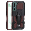 For Samsung Galaxy S22+ 5G Armor Warrior Shockproof PC + TPU Phone Case