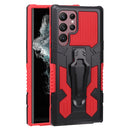 For Samsung Galaxy S22 5G Armor Warrior Shockproof PC + TPU Phone Case