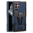 For Samsung Galaxy S22 5G Armor Warrior Shockproof PC + TPU Phone Case