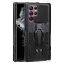 For Samsung Galaxy S22 5G Armor Warrior Shockproof PC + TPU Phone Case