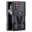 For Samsung Galaxy S22 5G Armor Warrior Shockproof PC + TPU Phone Case