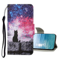 For Samsung Galaxy A13 4G Pattern Wallet Flip Leather Case