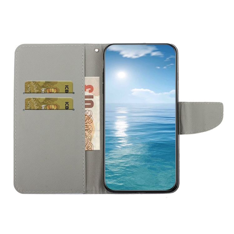 For Samsung Galaxy A13 4G Pattern Wallet Flip Leather Case