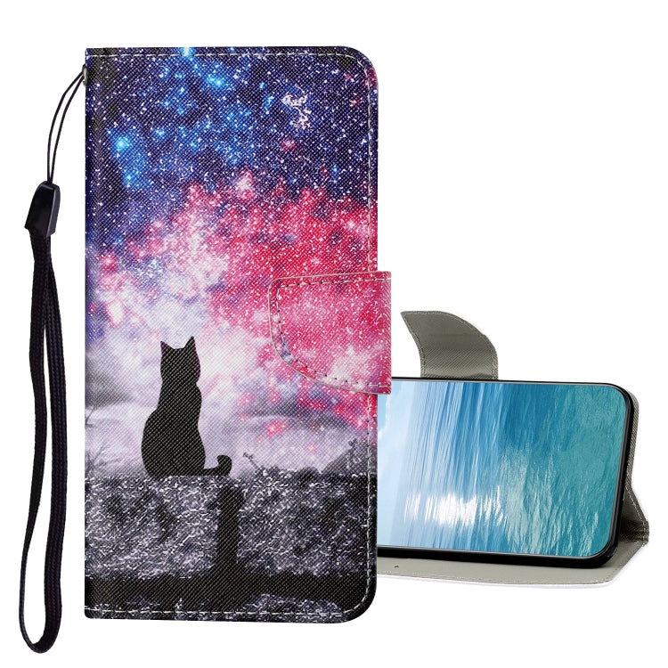 For Samsung Galaxy A73 5G Pattern Flip Leather Wallet Case