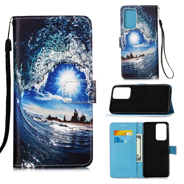 For Samsung Galaxy A13 4G Pattern  Leather Wallet Phone Case