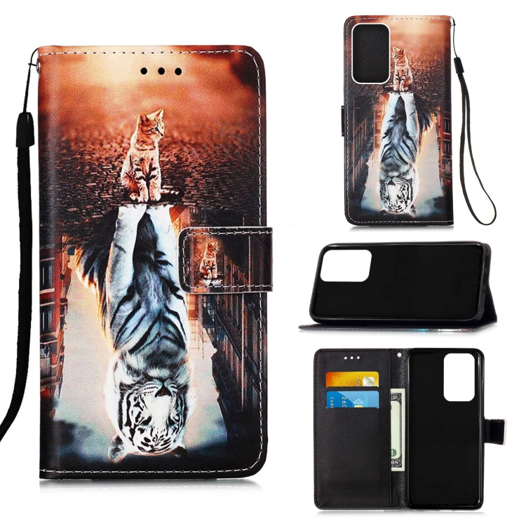 For Samsung Galaxy A13 4G Pattern  Leather Wallet Phone Case