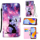 For Samsung Galaxy A13 4G Pattern  Leather Wallet Phone Case