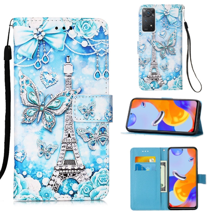 For Samsung Galaxy A13 4G Pattern  Leather Wallet Phone Case