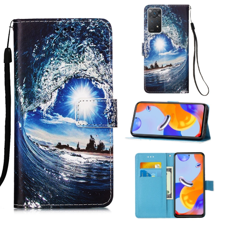 For Samsung Galaxy A13 4G Pattern  Leather Wallet Phone Case