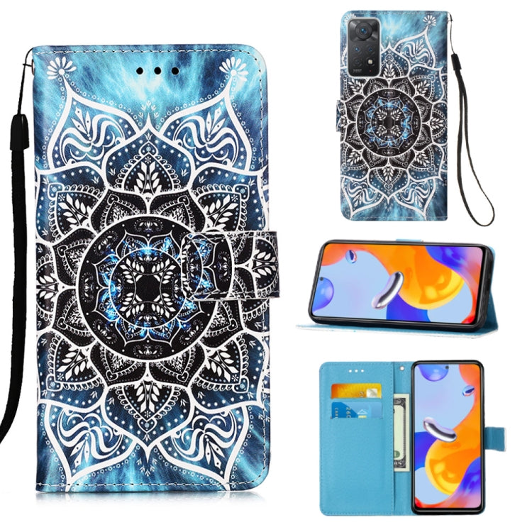 For Samsung Galaxy A13 4G Pattern  Leather Wallet Phone Case