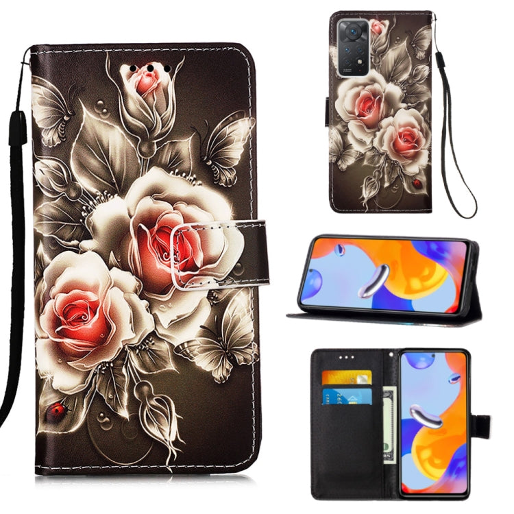 For Samsung Galaxy A13 4G Pattern  Leather Wallet Phone Case