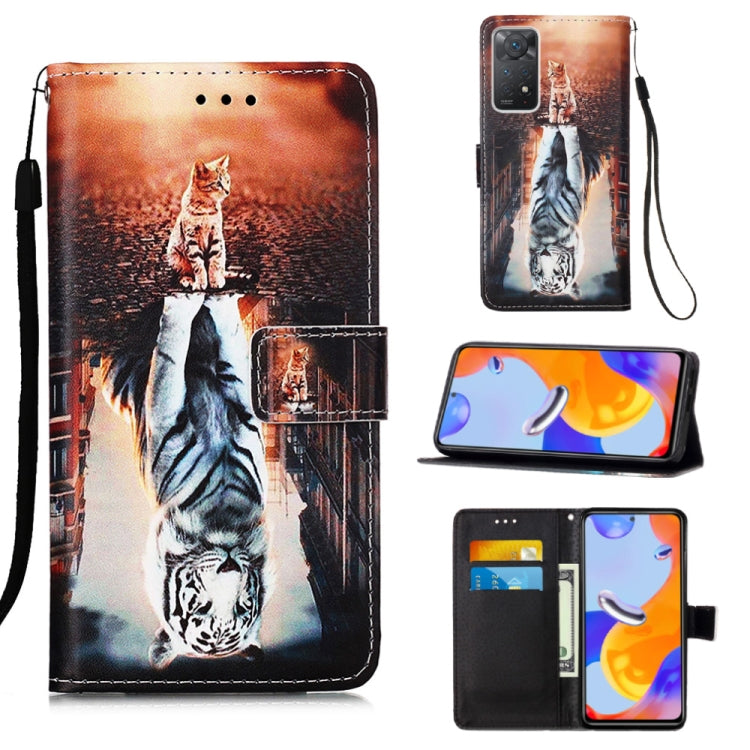 For Samsung Galaxy A13 4G Pattern  Leather Wallet Phone Case