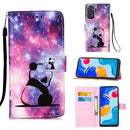 For Samsung Galaxy A13 4G Pattern  Leather Wallet Phone Case