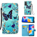 For Samsung Galaxy A13 4G Pattern  Leather Wallet Phone Case