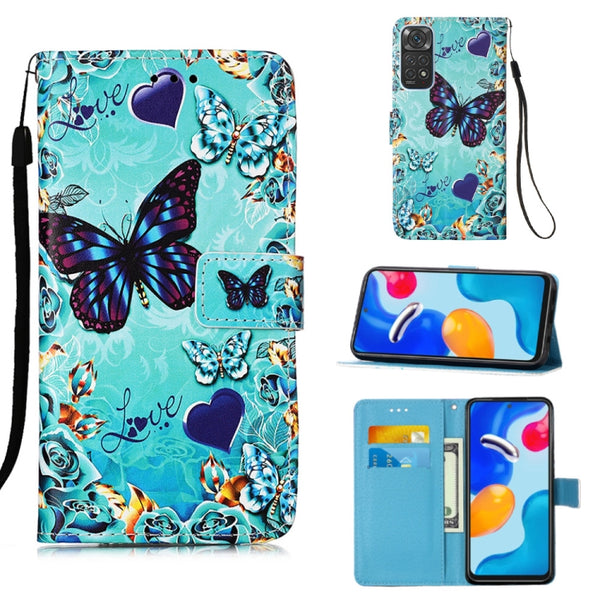 For Samsung Galaxy A13 4G Pattern  Leather Wallet Phone Case