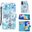 For Samsung Galaxy A13 4G Pattern  Leather Wallet Phone Case