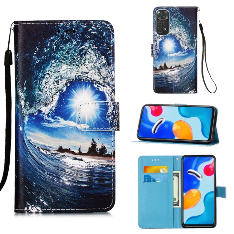 For Samsung Galaxy A13 4G Pattern  Leather Wallet Phone Case