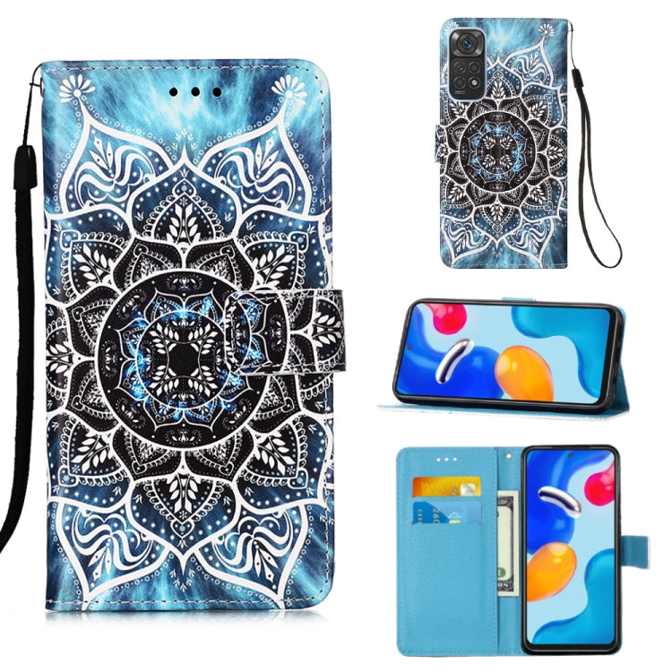 For Samsung Galaxy A13 4G Pattern  Leather Wallet Phone Case