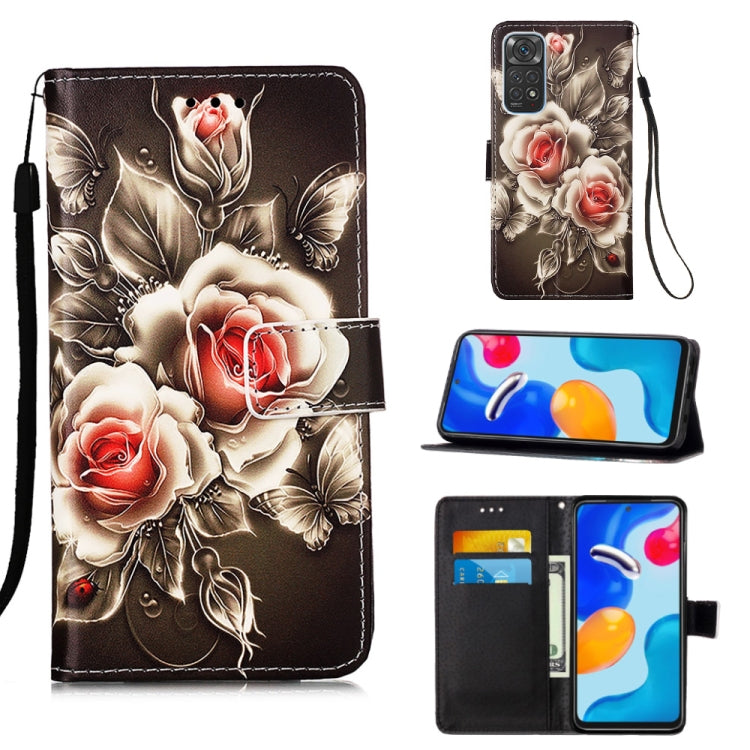 For Samsung Galaxy A13 4G Pattern  Leather Wallet Phone Case