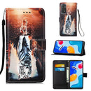 For Samsung Galaxy A13 4G Pattern  Leather Wallet Phone Case
