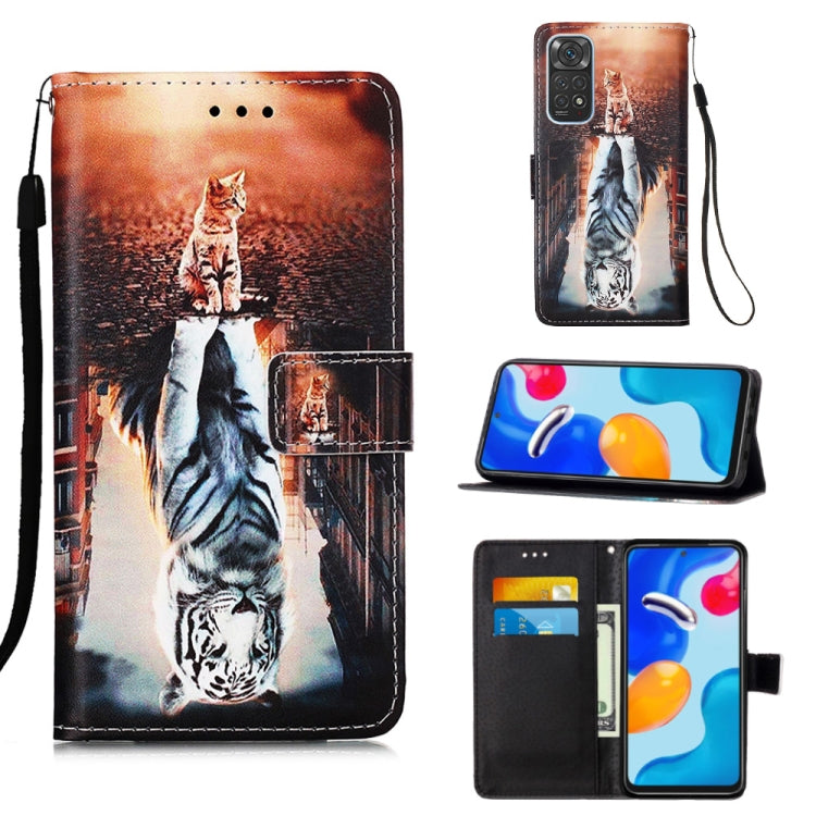 For Samsung Galaxy A13 4G Pattern  Leather Wallet Phone Case