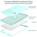 For iPad 6th 5th Gen Air 2 1 9.7 inch Cover PC+Silicone Holder Tablet Case