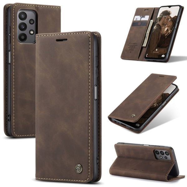 For Samsung Galaxy A23 CaseMe Multifunctional Wallet Leather Phone Case