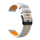 For Samsung Galaxy Watch Active Three-row Hole Silicone Watch Band