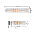 For Samsung Galaxy Watch Active Three-row Hole Silicone Watch Band