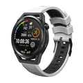 For Samsung Galaxy Watch Active Three-row Hole Silicone Watch Band