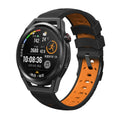 For Samsung Galaxy Watch Active Three-row Hole Silicone Watch Band