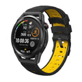 For Samsung Galaxy Watch Active Three-row Hole Silicone Watch Band