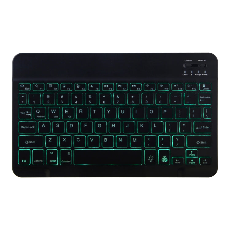 For Lenovo Tab M10 HD Gen 2 Backlight Bluetooth Keyboard Leather Tablet Case