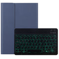 For Lenovo Tab M10 HD Gen 2 Backlight Bluetooth Keyboard Leather Tablet Case