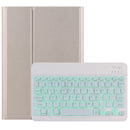 For Lenovo Tab M10 HD Gen 2 Backlight Bluetooth Keyboard Leather Tablet Case
