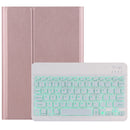 For Lenovo Tab M10 HD Gen 2 Backlight Bluetooth Keyboard Leather Tablet Case