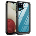 TPU + PC Lens Protection Phone Case For Samsung Galaxy A12