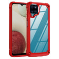 TPU + PC Lens Protection Phone Case For Samsung Galaxy A12
