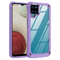 TPU + PC Lens Protection Phone Case For Samsung Galaxy A12