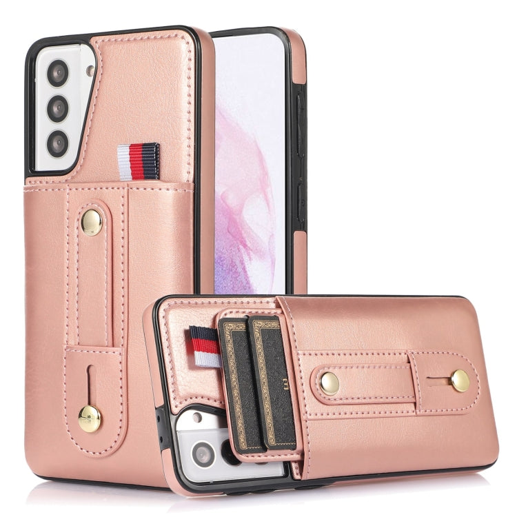 Wristband Kickstand Wallet Leather Phone Case, Series 2