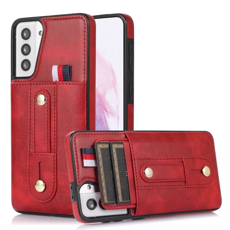 Wristband Kickstand Wallet Leather Phone Case, Series 2