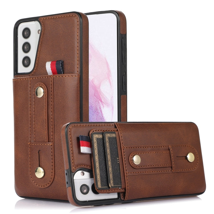 Wristband Kickstand Wallet Leather Phone Case, Series 2