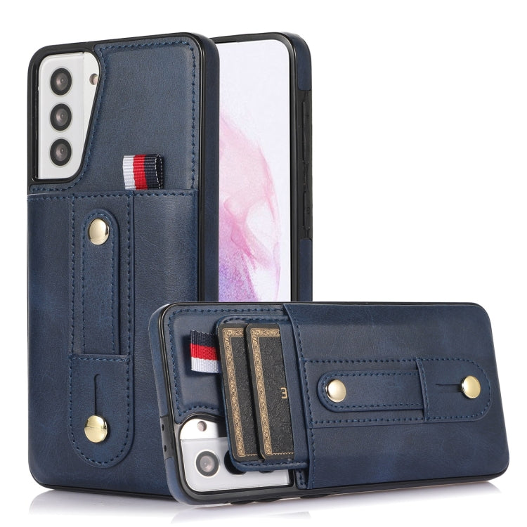 Wristband Kickstand Wallet Leather Phone Case, Series 2