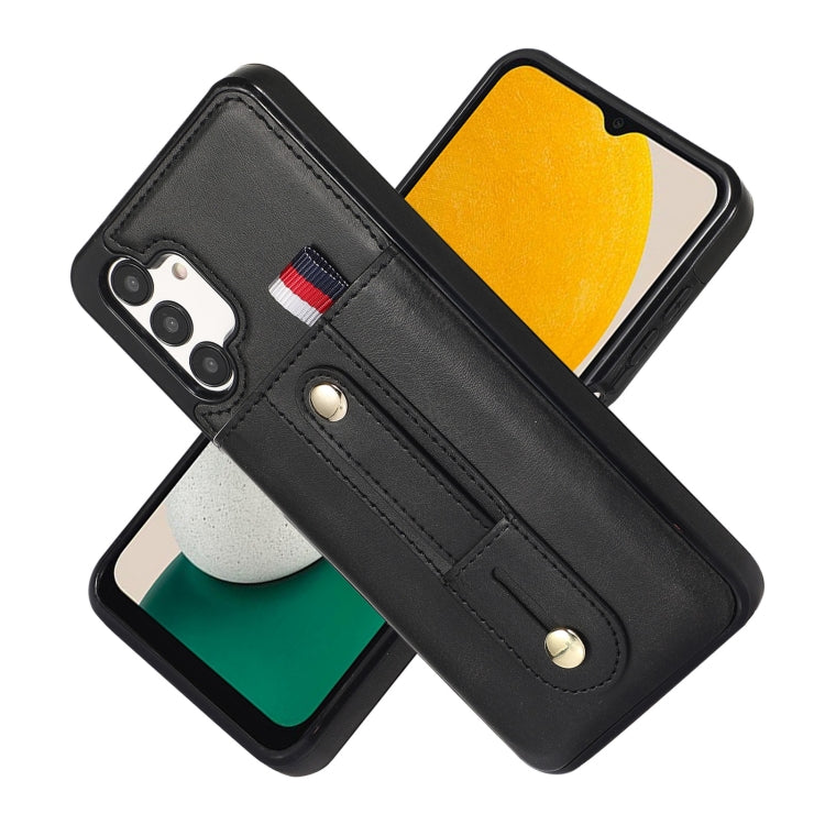 Wristband Kickstand Wallet Leather Phone Case, Series 2