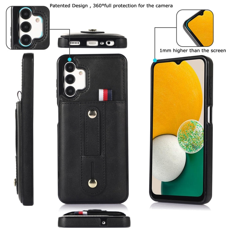 Wristband Kickstand Wallet Leather Phone Case, Series 2